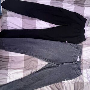 2 champion sweatpants